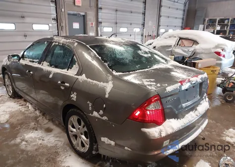 2012 Ford Fusion Se из США, поврежденный, VIN 3FAHP0HA9CR430101